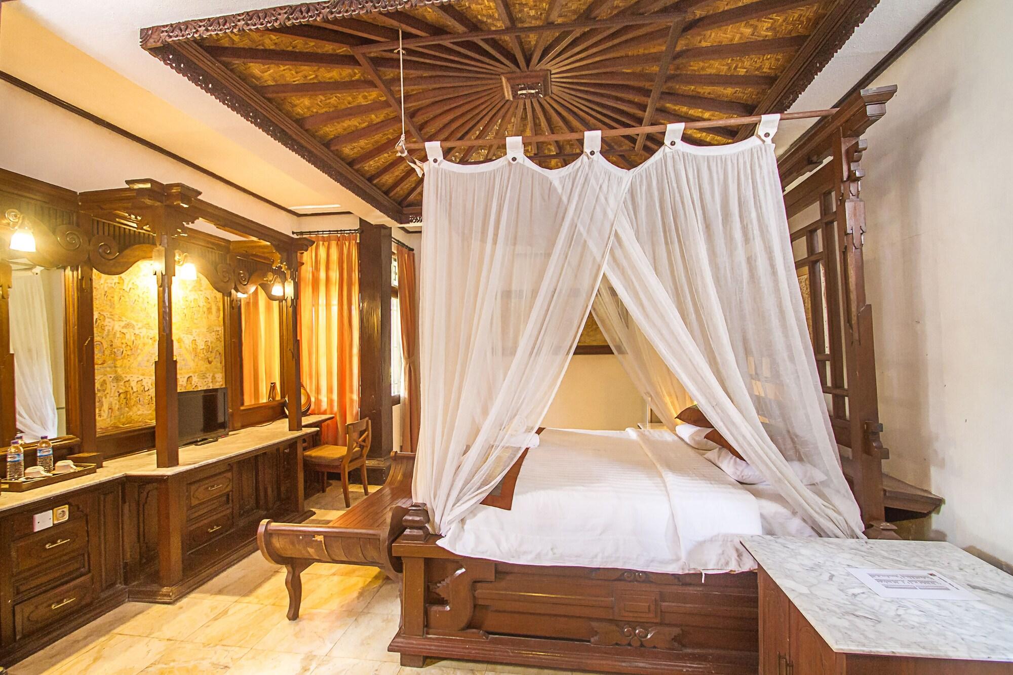 Suly Vegetarian Resort & Spa Убуд Экстерьер фото