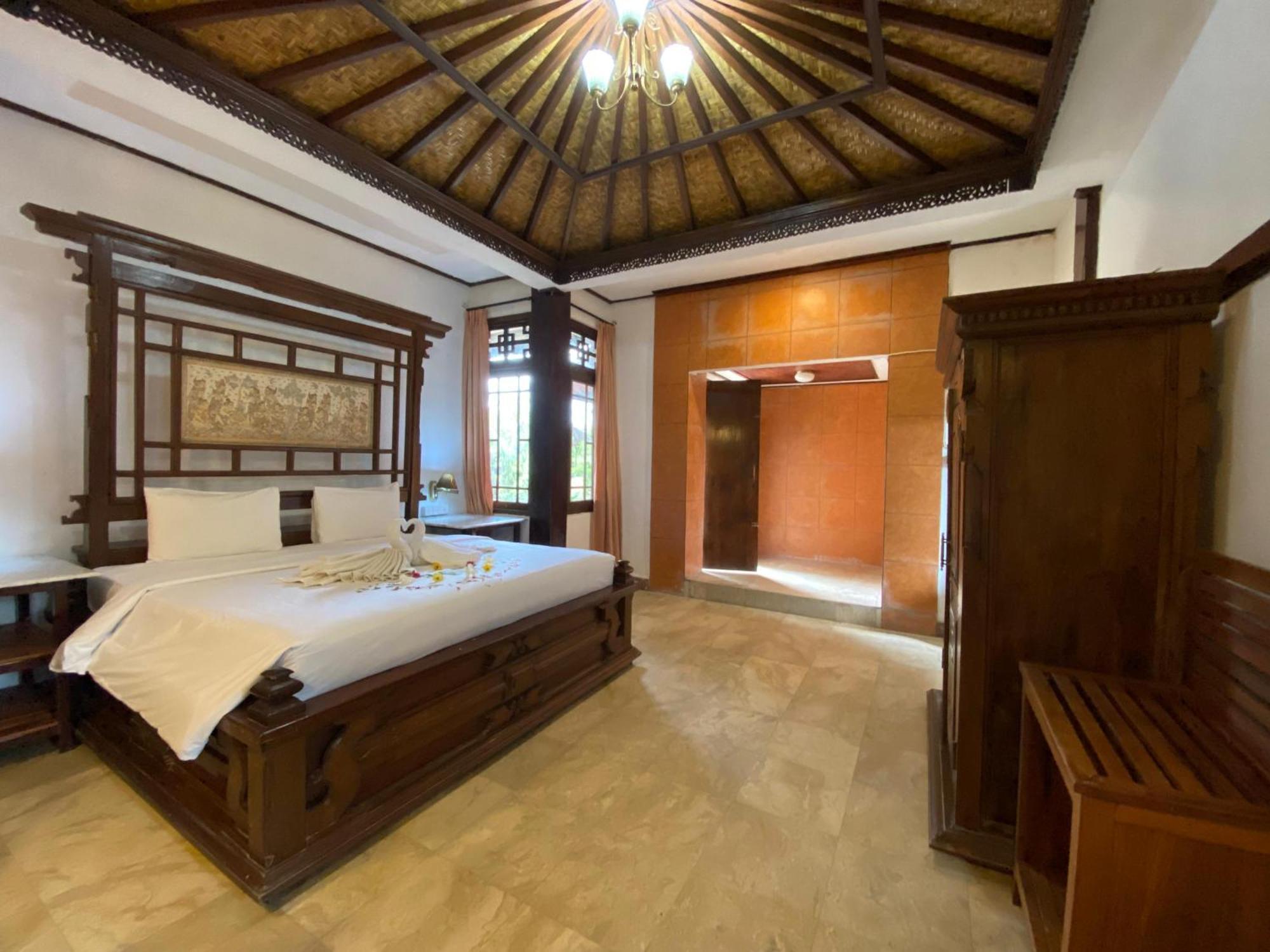 Suly Vegetarian Resort & Spa Убуд Экстерьер фото