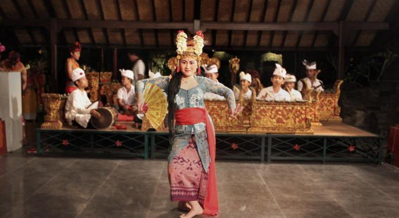 Suly Vegetarian Resort & Spa Убуд Экстерьер фото