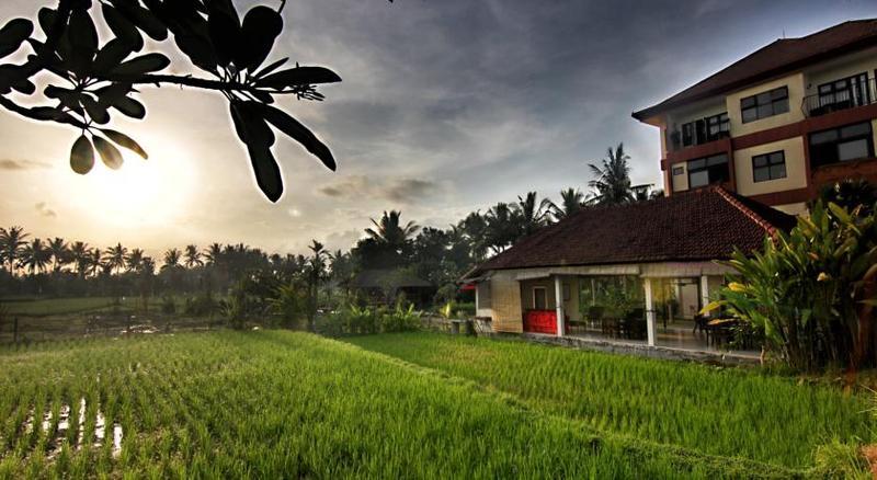 Suly Vegetarian Resort & Spa Убуд Экстерьер фото