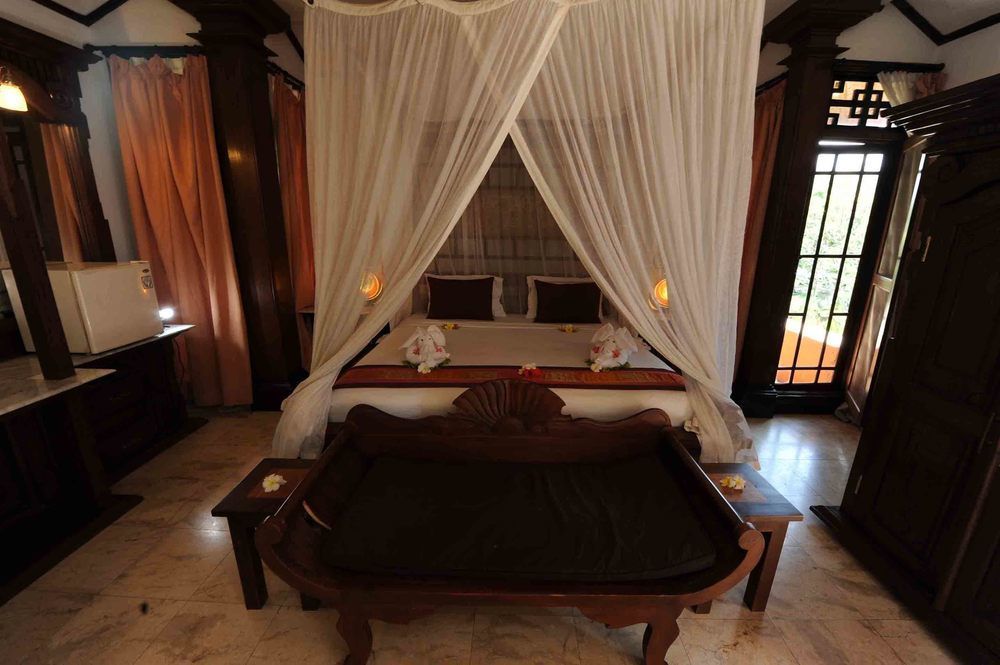 Suly Vegetarian Resort & Spa Убуд Экстерьер фото